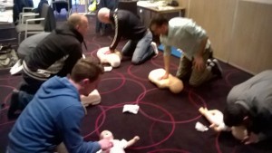 First Aid Course Spring 2015