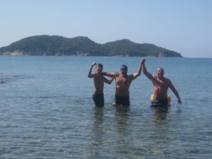 Open Water Swimming