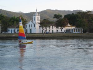 Sailing in Paraty, Brazil 2015