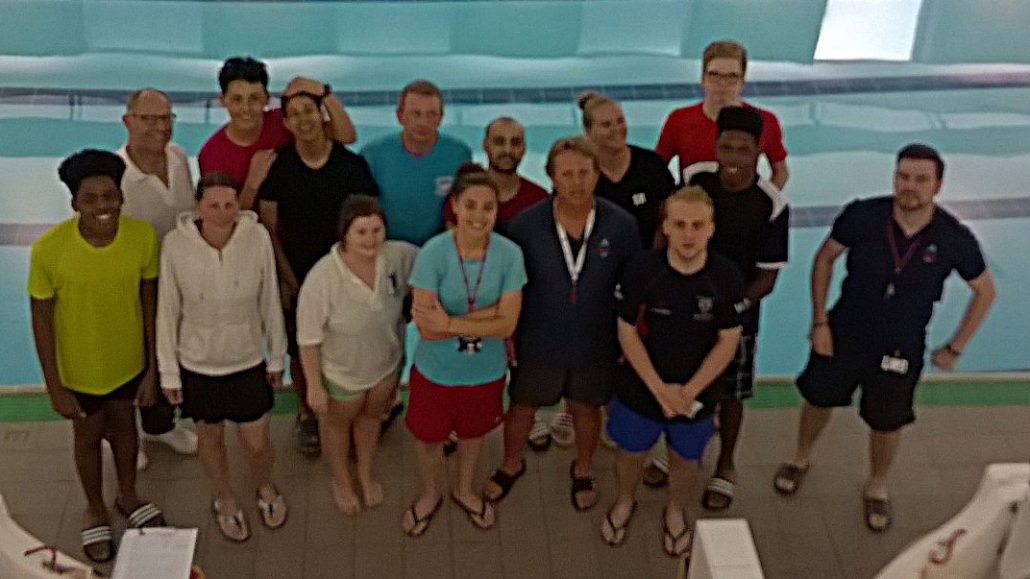 Level 2 Award in Swimming Teaching - Alleyn's School 25-28 July 2017