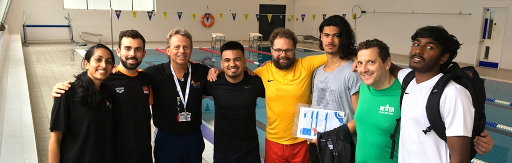 STA Certificate in Teaching Swimming