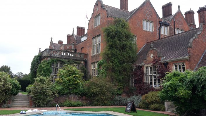 SAT Course - Tylney Hall Hotel, Hampshire