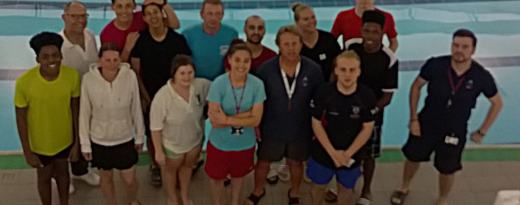 Level 2 Award in Swimming Teaching - Alleyn's School 25-28 July 2017