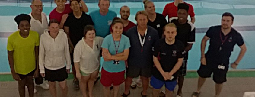 Level 2 Award in Swimming Teaching - Alleyn's School 25-28 July 2017