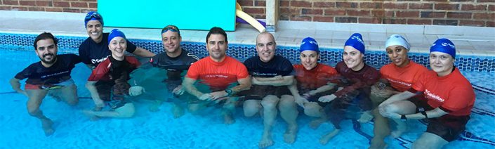 SwimWay Instructors Safety Award for Teachers lifesaving qualification