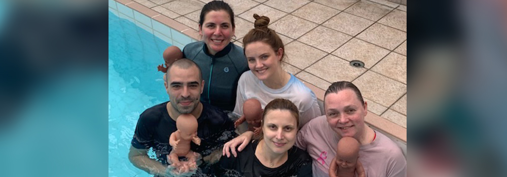 STA Baby & Pre-school Award, 2019, at London Baby Swim School